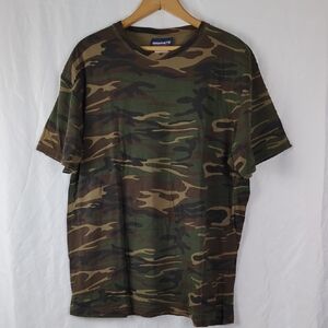 GRAPHITE SPORT Adult Large Cotton Camo T-Shirt